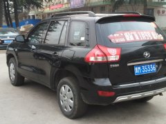 出售一輛二手越野車（黑色江淮瑞鷹）