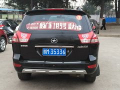 出售一輛二手越野車（黑色江淮瑞鷹）
