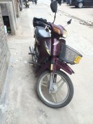 出售二手彎梁摩托車(chē)一輛  帶手續(xù)
