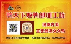鴨天下販鴨郎，吃貨們的福利到了(^_^)