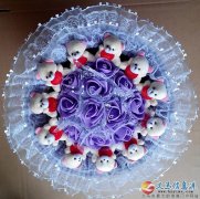 紫緣花藝歡迎您！相約情人節(jié)，玫瑰花提前預(yù)定優(yōu)惠多多哦！