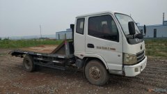 出售挖機(jī)一臺(tái)，含平板車