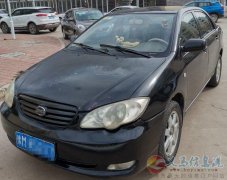 超低價(jià)處理比亞迪F3轎車