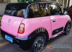 2018高配四輪電動車低價(jià)轉(zhuǎn)讓