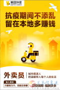 美團(tuán)外賣招聘送餐騎士（全職、兼職、短期工、寒暑假工）