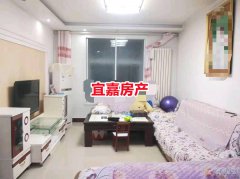 19.8萬(wàn)出售河濱花園中樓層，101平，2室2廳1衛(wèi)，暖燃齊