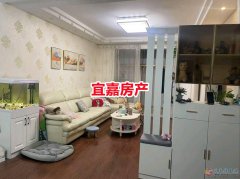 銀杏國際精裝電梯好樓層 2室2廳 燃暖齊全 首付僅6.6萬拎